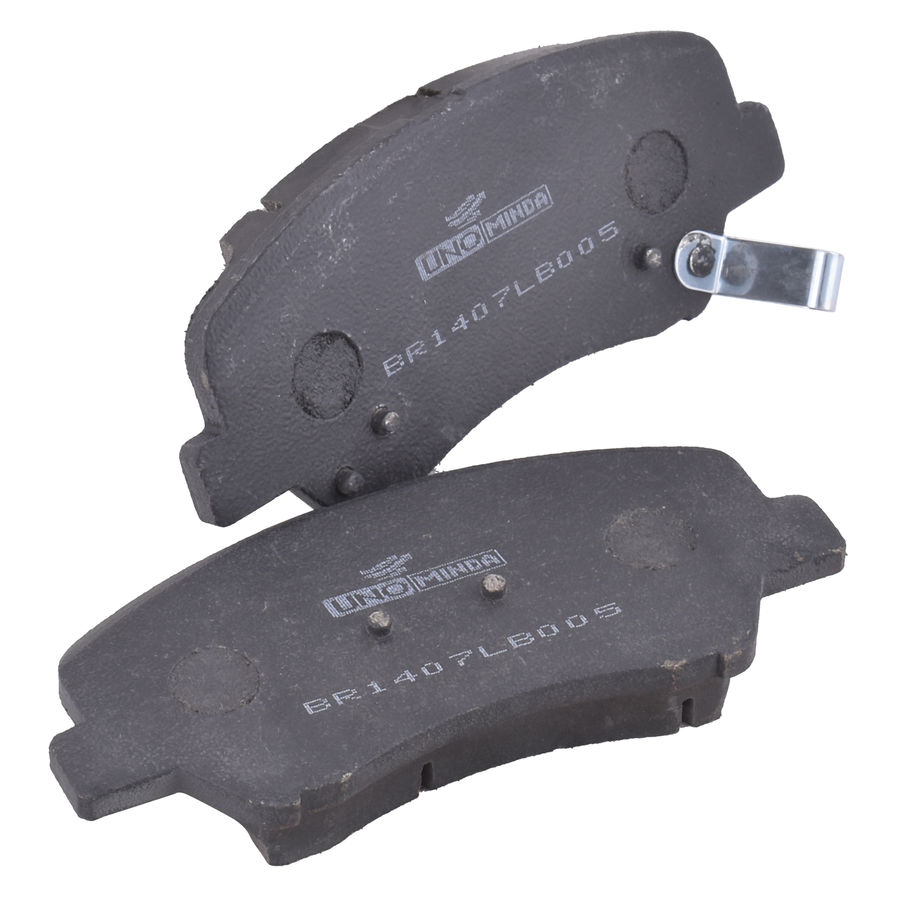 Uno Minda BR-1407 Car Brake Pad for Hyundai Verna